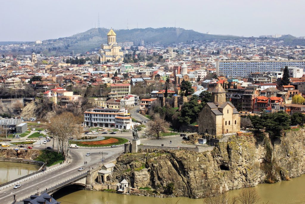 Gruzja cz. 2 - Tbilisi