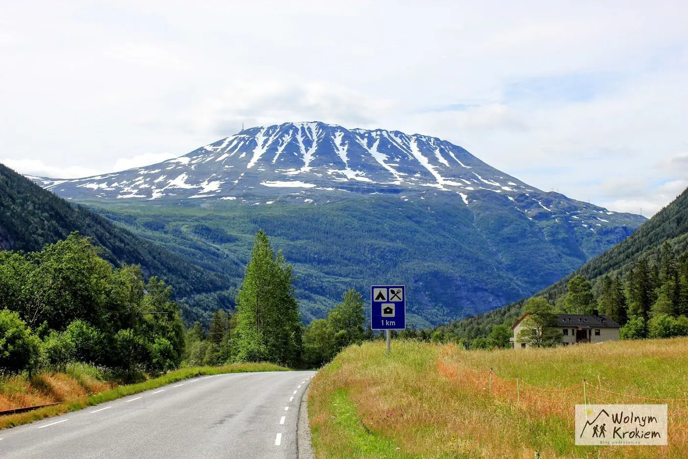 Gaustatoppen - szlak na szczyt w Telemark