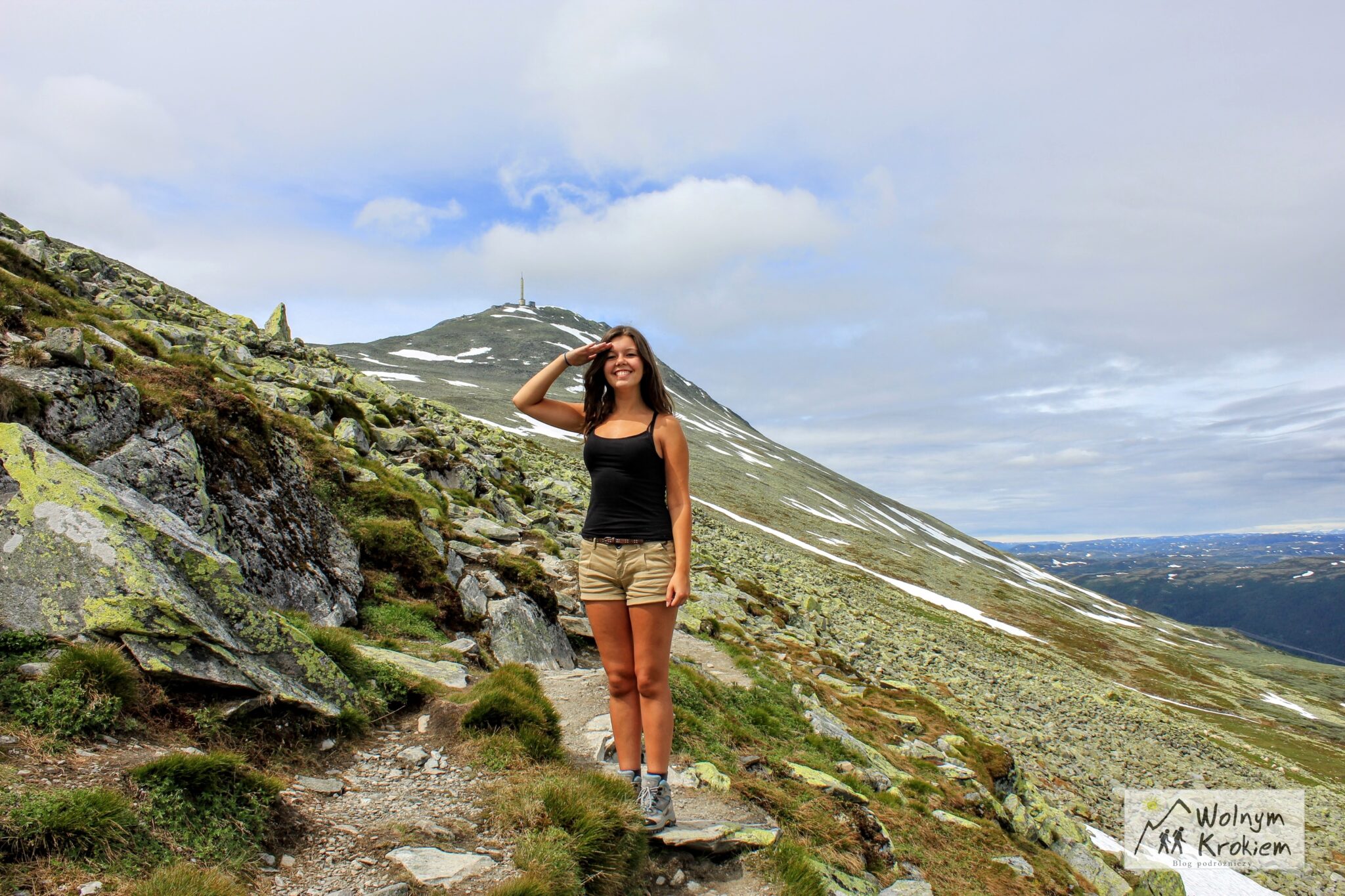 Szlak na Gaustatoppen - Telemark Rjukan