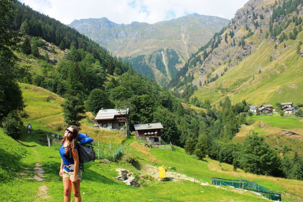 Isola - Montespluga, czyli ciąg dalszy szlaku w Alpach