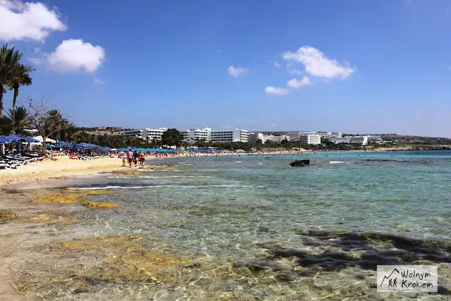 TOP 5 plaż w Ayia Napa (Cypr) - poznaj najciekawsze plaże publiczne