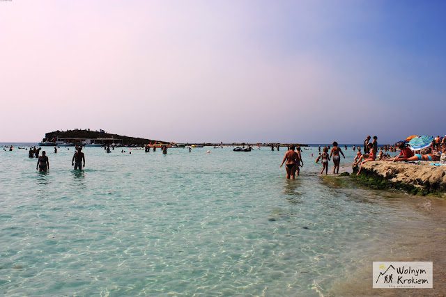 Aya Napa Nissi Beach plaże Cypr