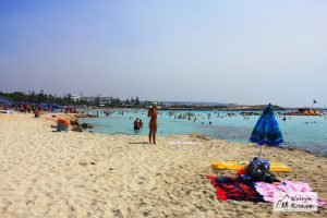 Nissi Beach Ayia Napa Cypr
