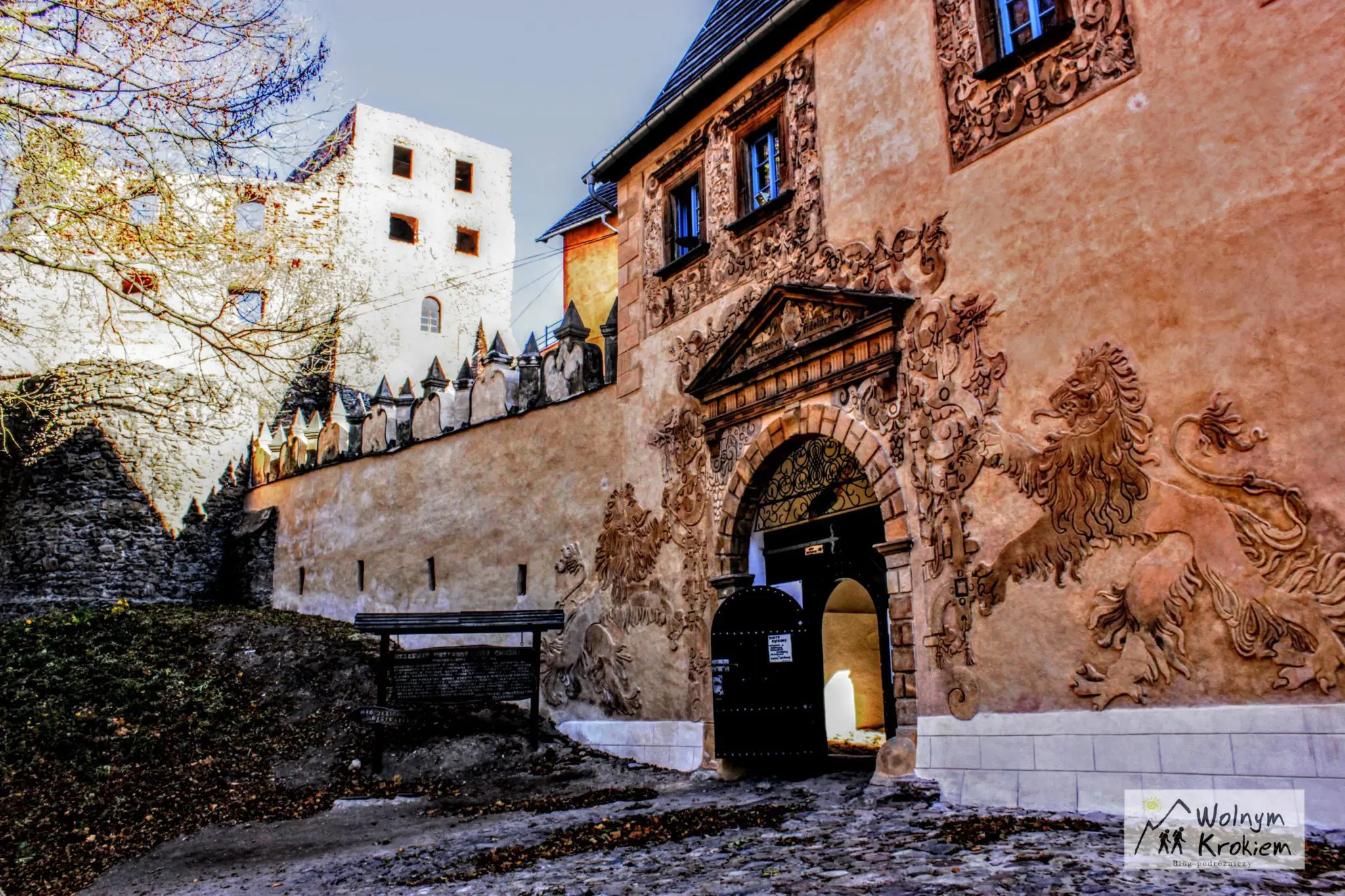 Zamek Grodno Dolny Śląsk