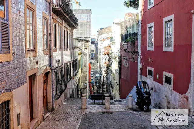 Lizbońskie uliczki