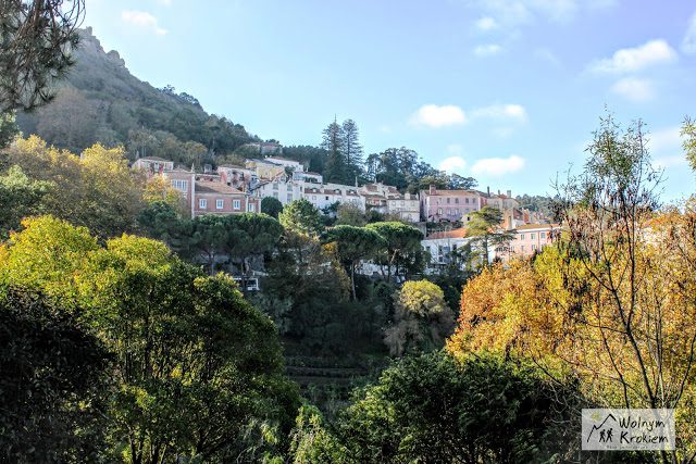 Sintra - miasteczko górskie