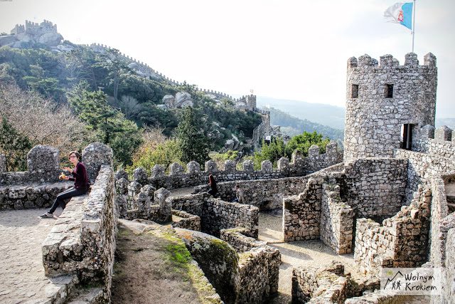 Zamek Maurów w Sintrze