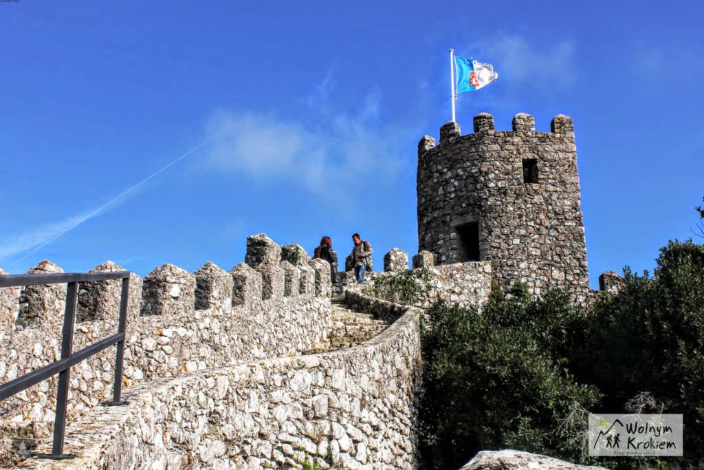 Zamek Maurów w Sintrze