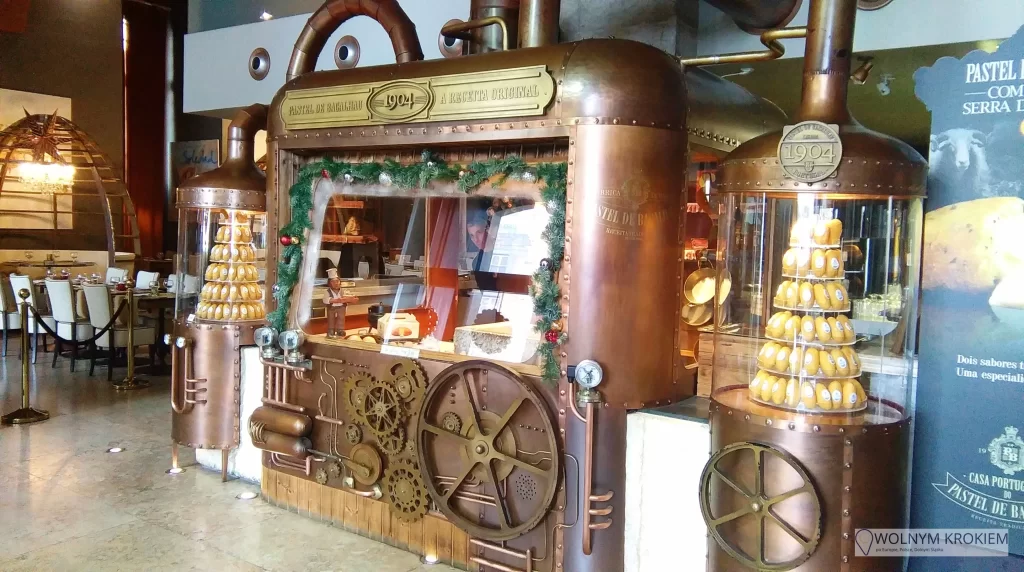 Pracownia cukiernicza w Lizbonie