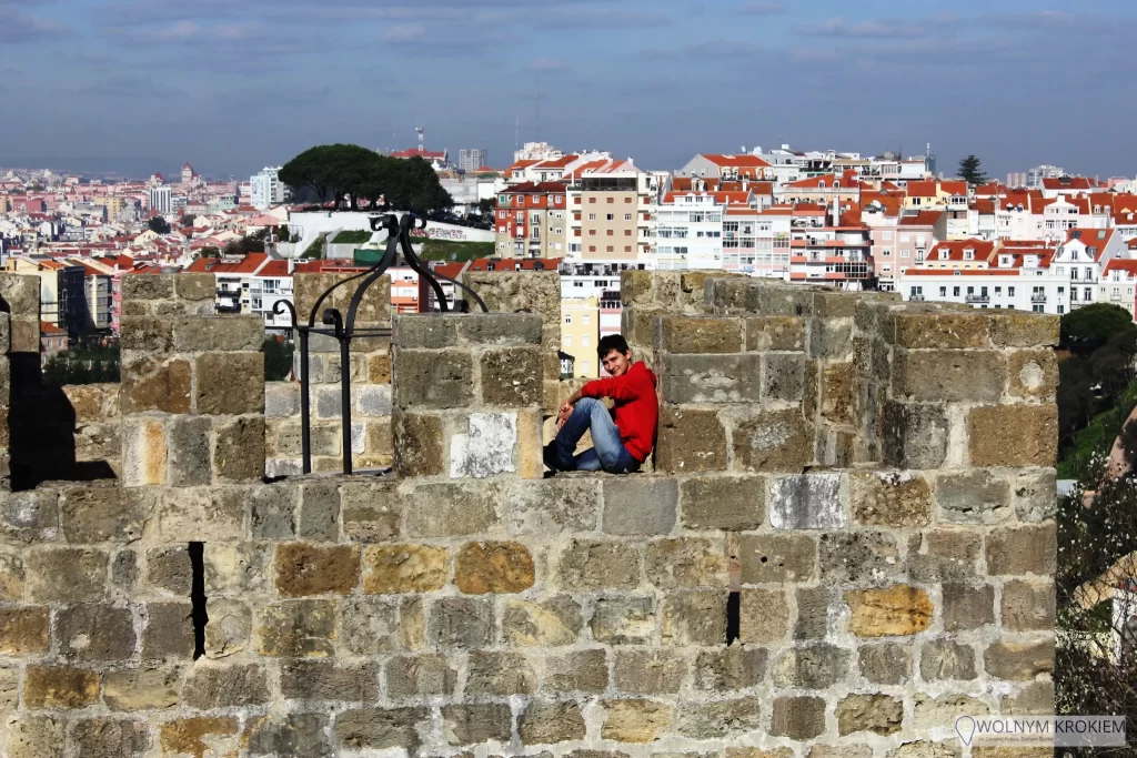 Zamek Świętego Jerzego w Lizbonie