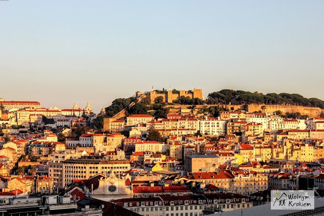 Zamek w lizbonie