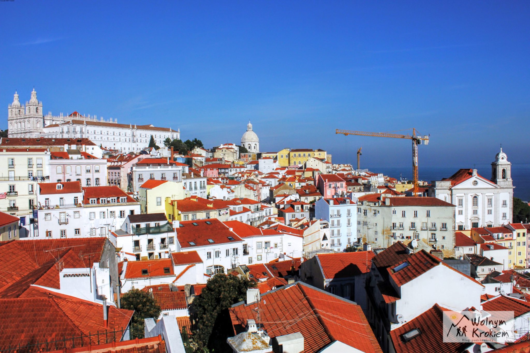 Lizbona zwiedzanie miasta