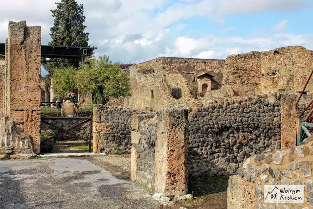 Pompeje Neapol