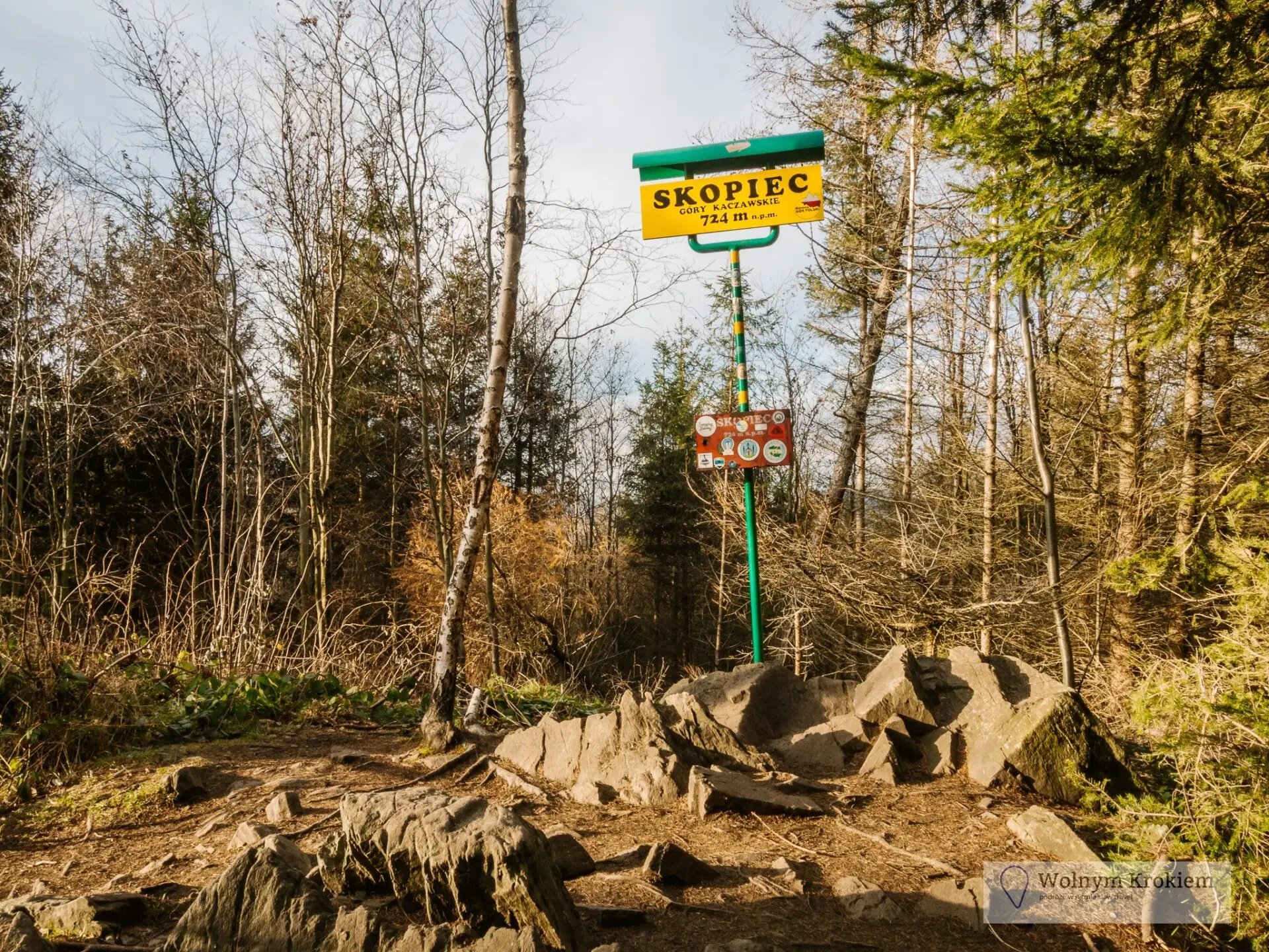 Najkrótszy Szlak Na Skopiec Z Komarna Najwyższa Góra W Górach