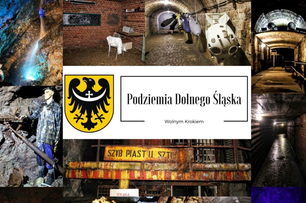 Podziemia Dolnego Śląska - kopalnie, sztolnie, jaskinie