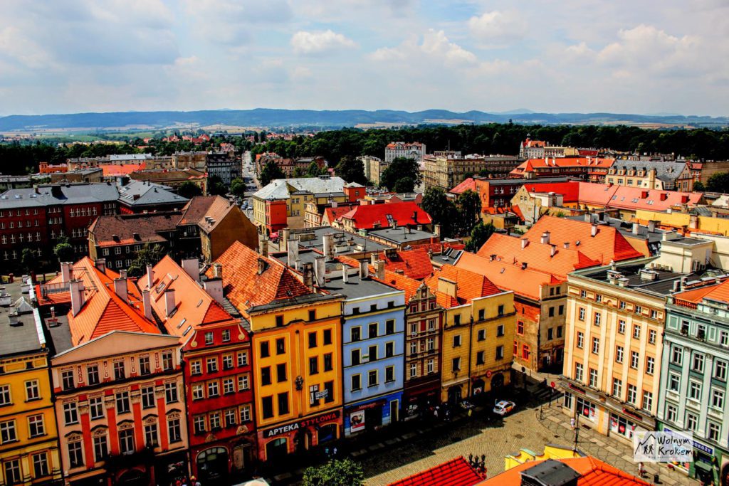 Majówka na Dolnym Śląsku - gdzie pojechać by nie było tłumów? 37 świdnica i kolorowe kamieniczki