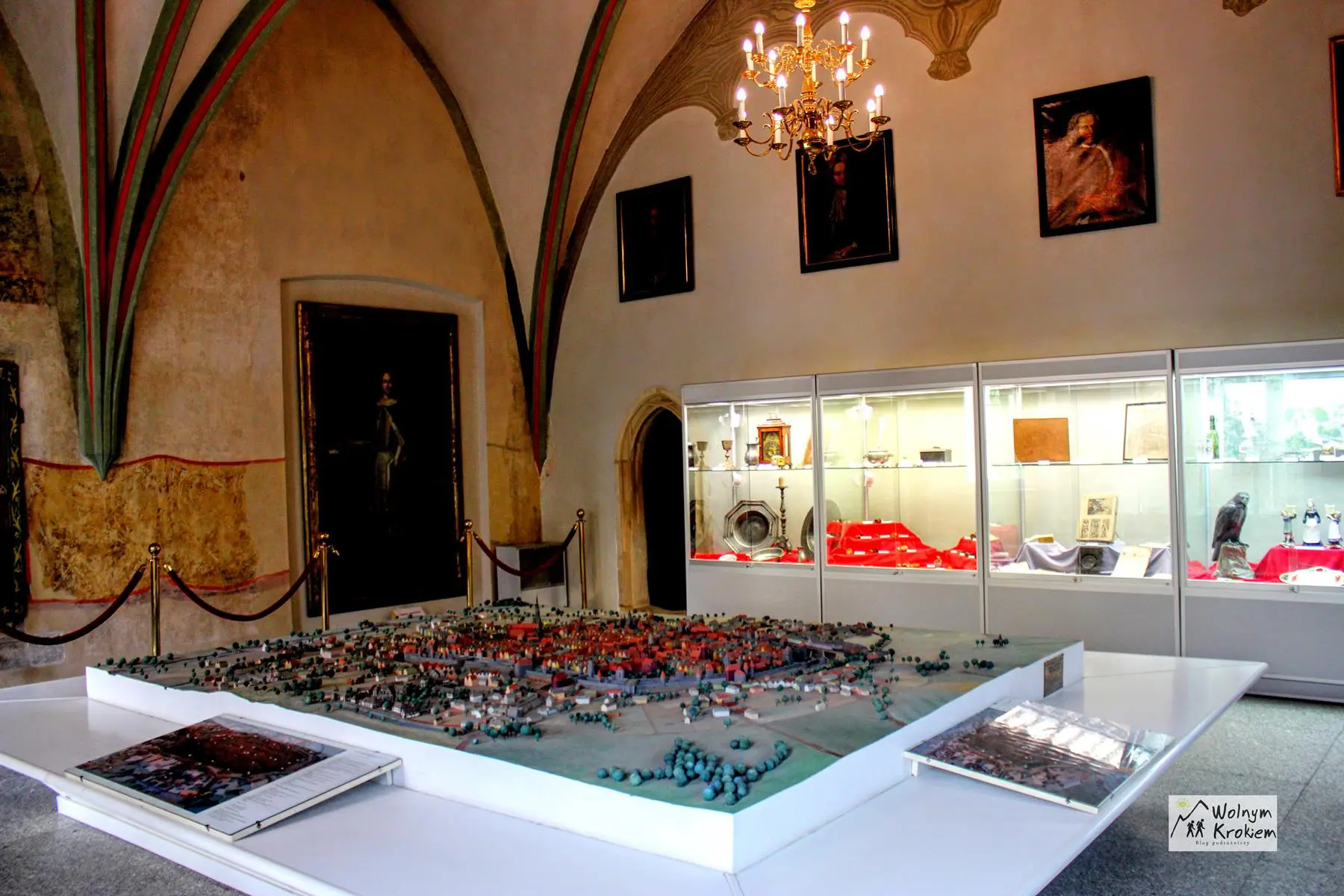 Muzeum Kupiectwa Świdnica - makieta miasta