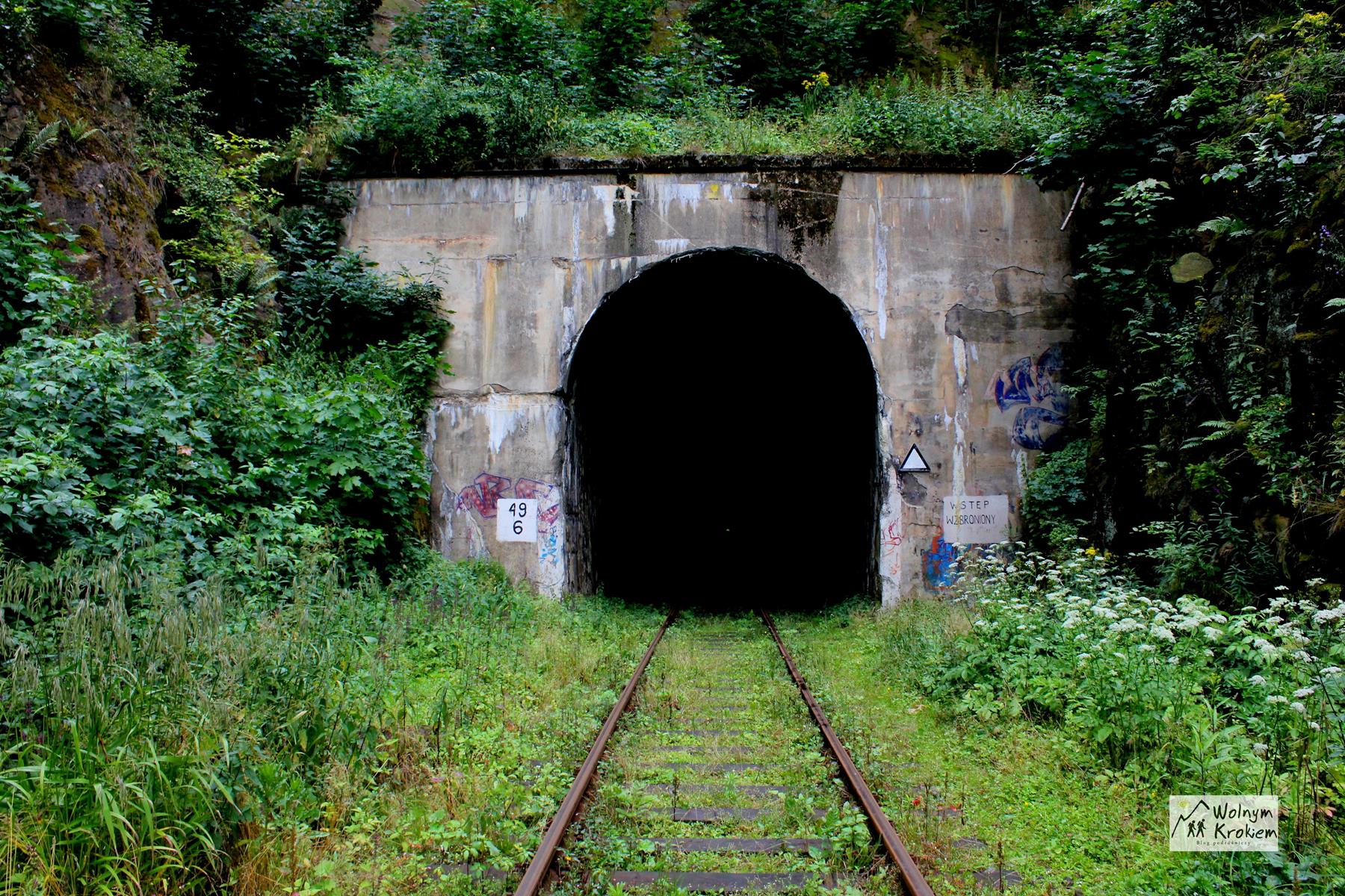 najdłuższy tunel w polsce Wałbrzych