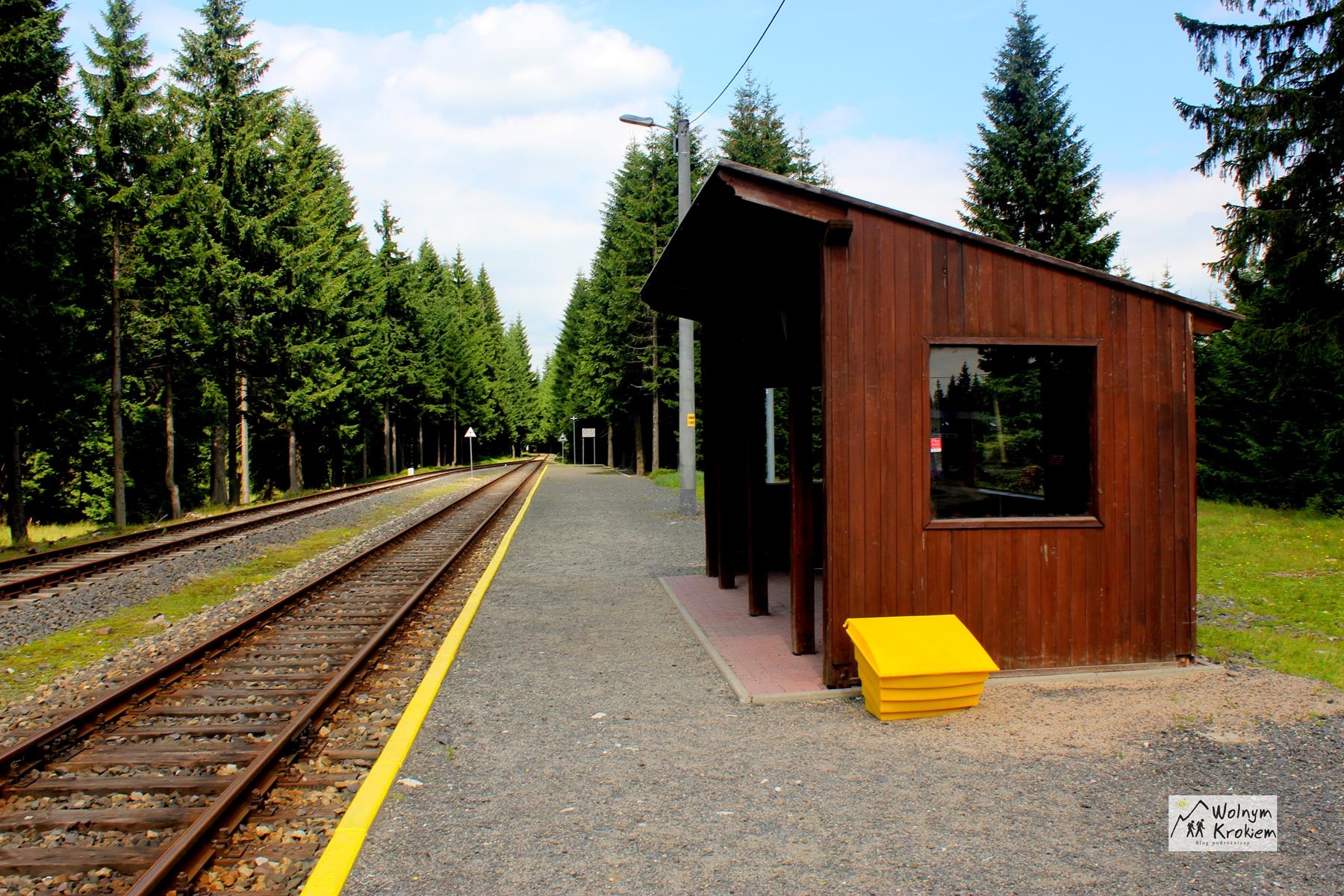 Jakuszyce najwyżej położony przystanek kolejowy w Polsce