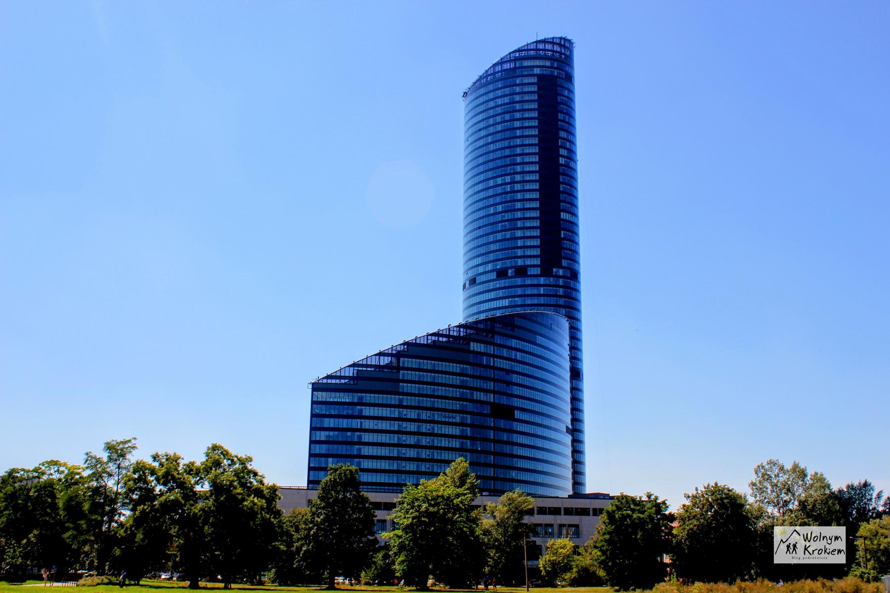 SkyTower Wrocław najwyższy budynek mieszkalny w Polsce