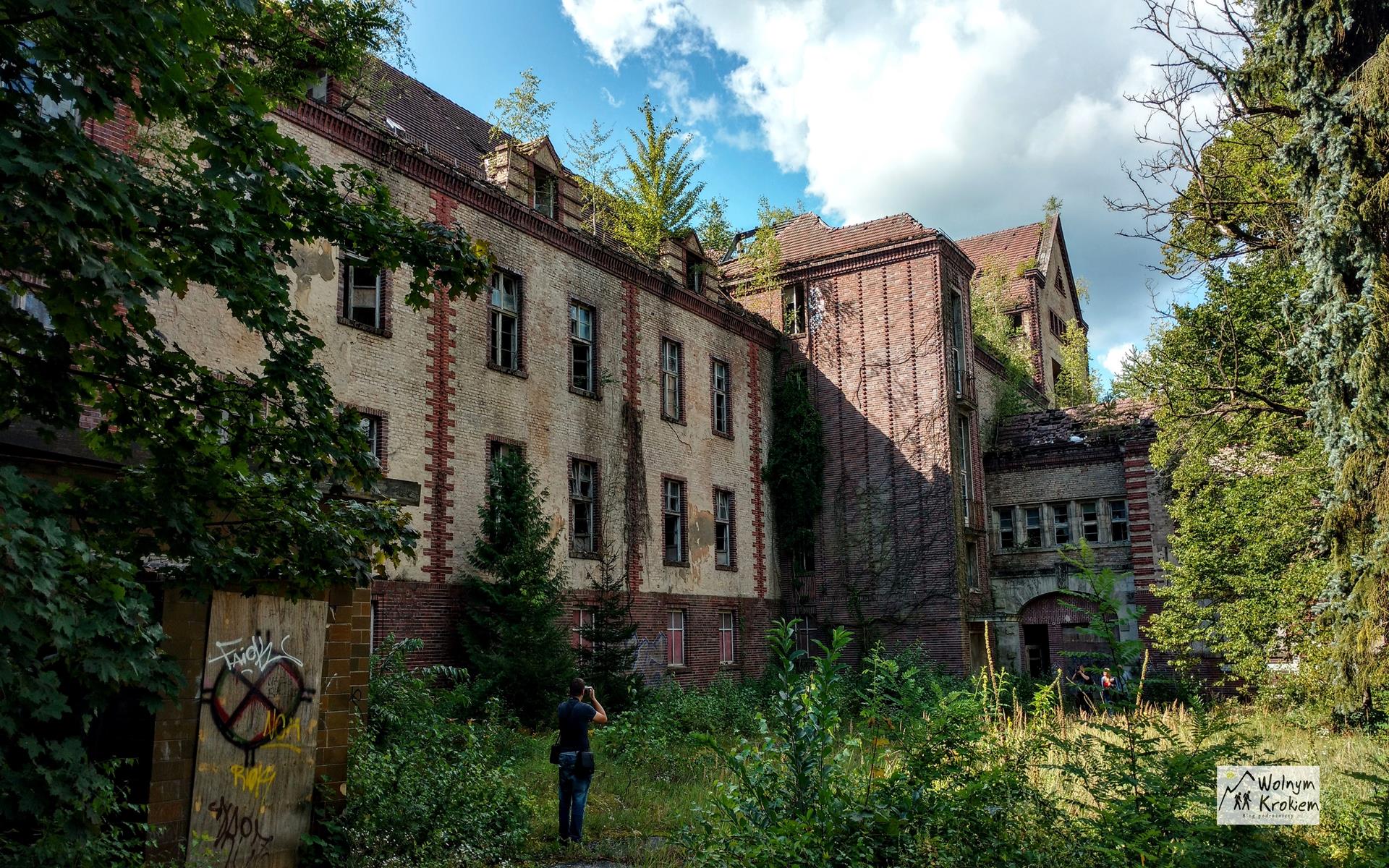 Beelitz opuszczony szpital