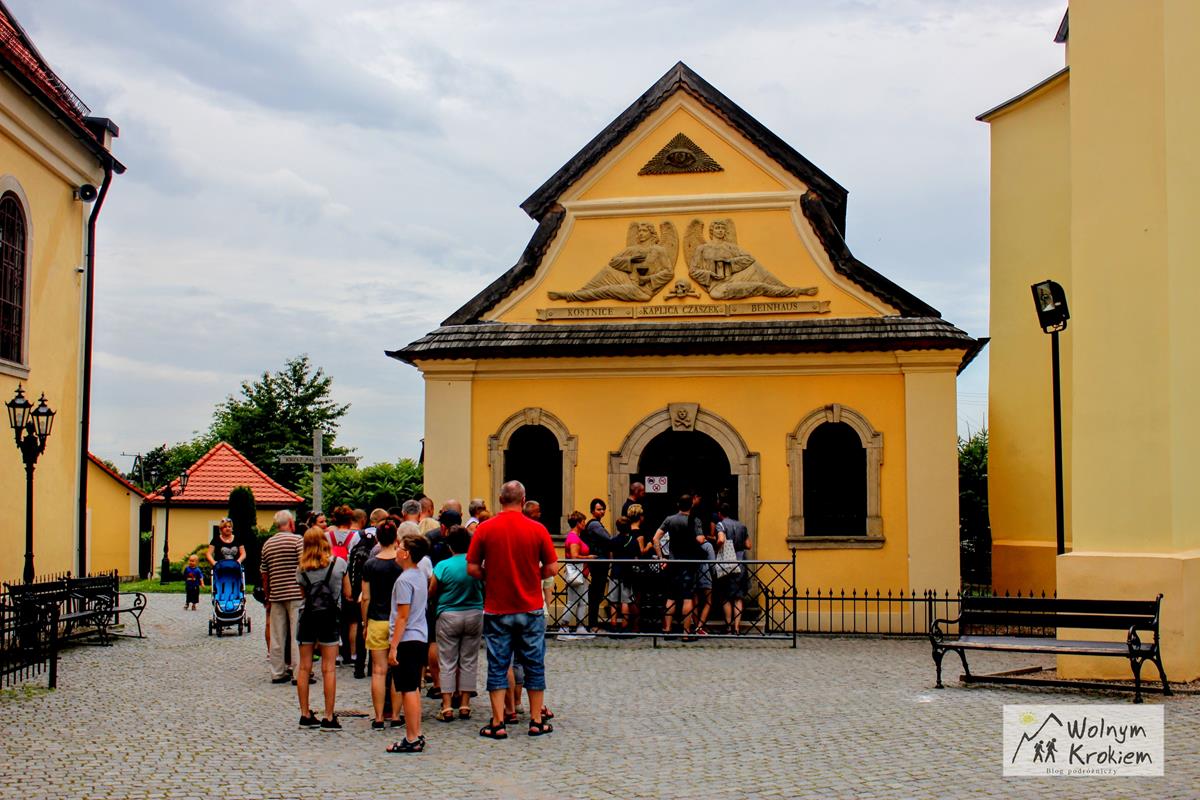 Kaplica Czaszek w Czermnej w Kudowie Zdrój