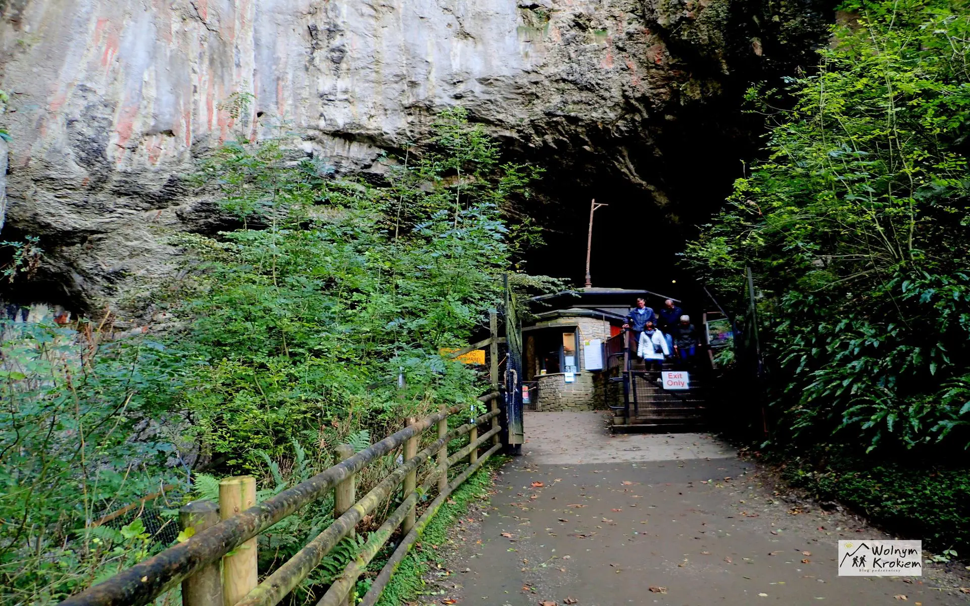 Peak District Jaskinia Peak Cavern