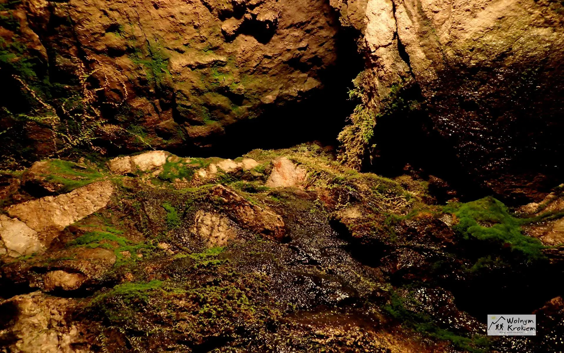 Peak District Jaskinia Treak Cliff Cavern
