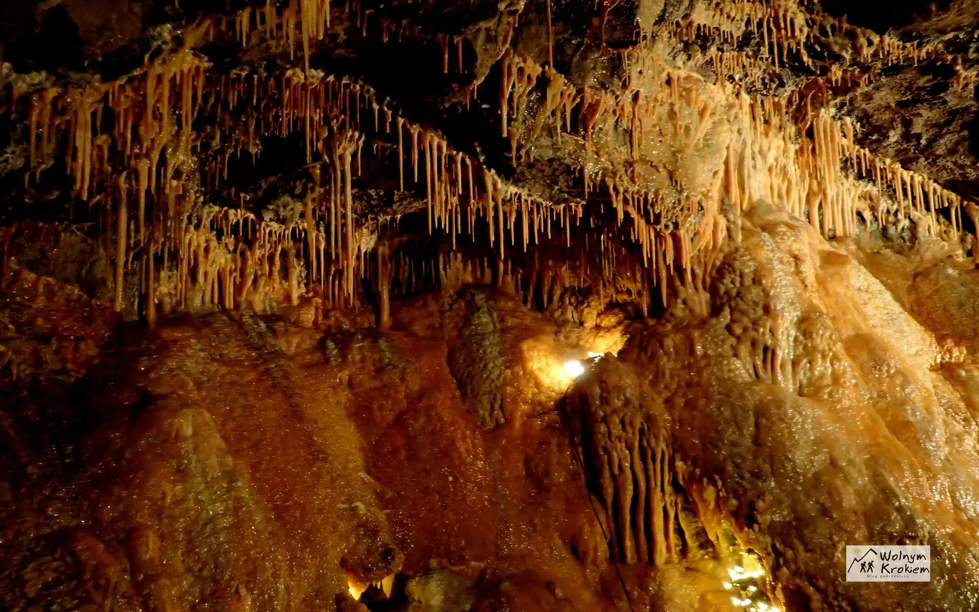 Peak District Jaskinia Treak Cliff Cavern