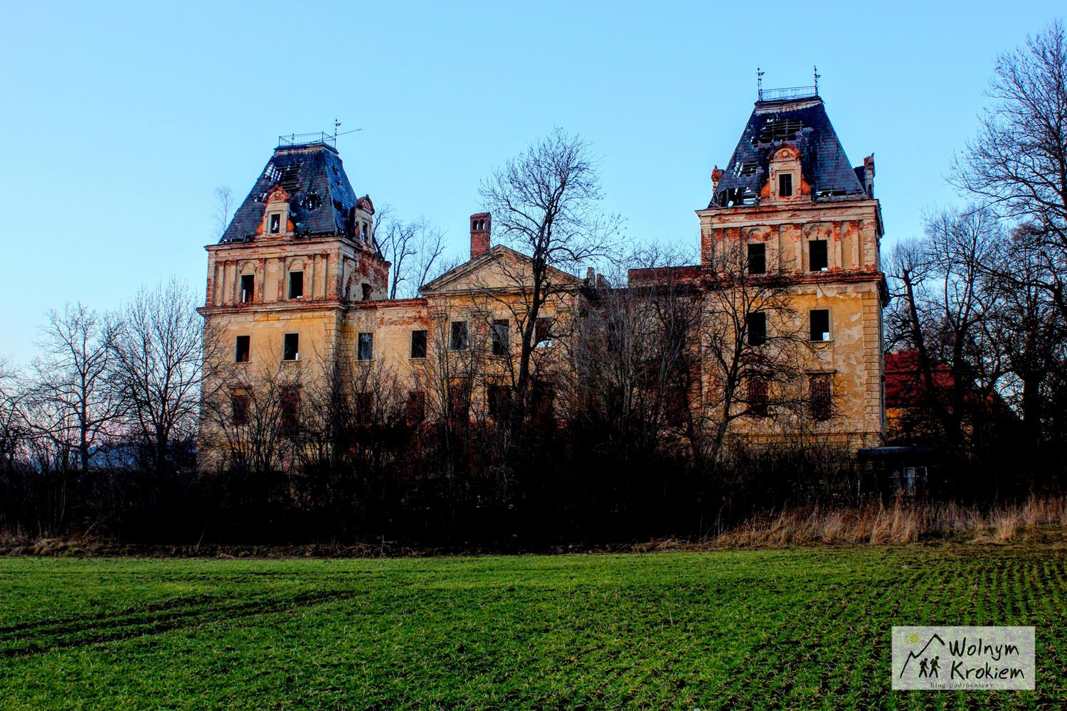 Pałac w Stolcu Dolny Śląsk