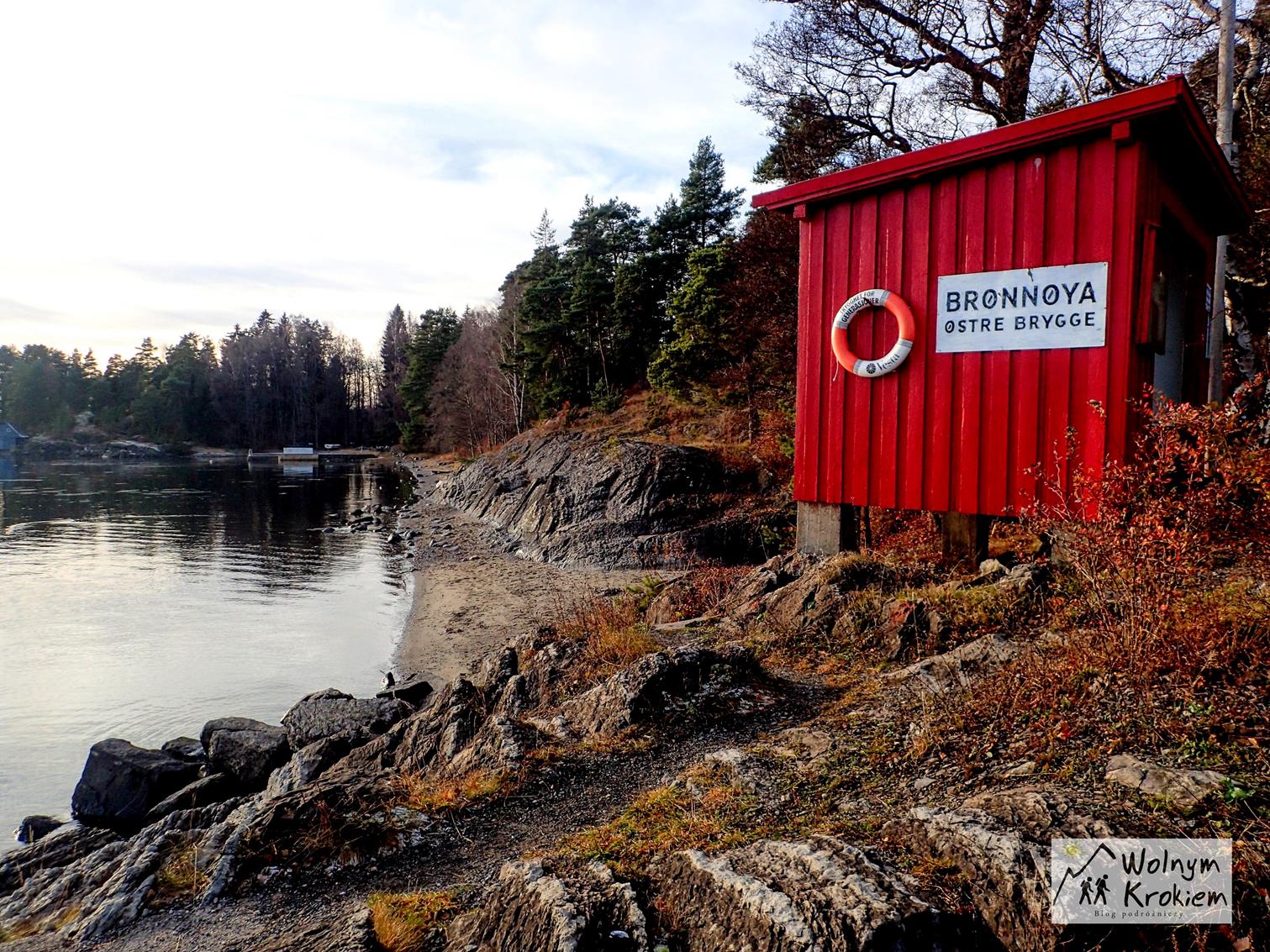 Wyspa Bronnoya bez samochodów Oslo