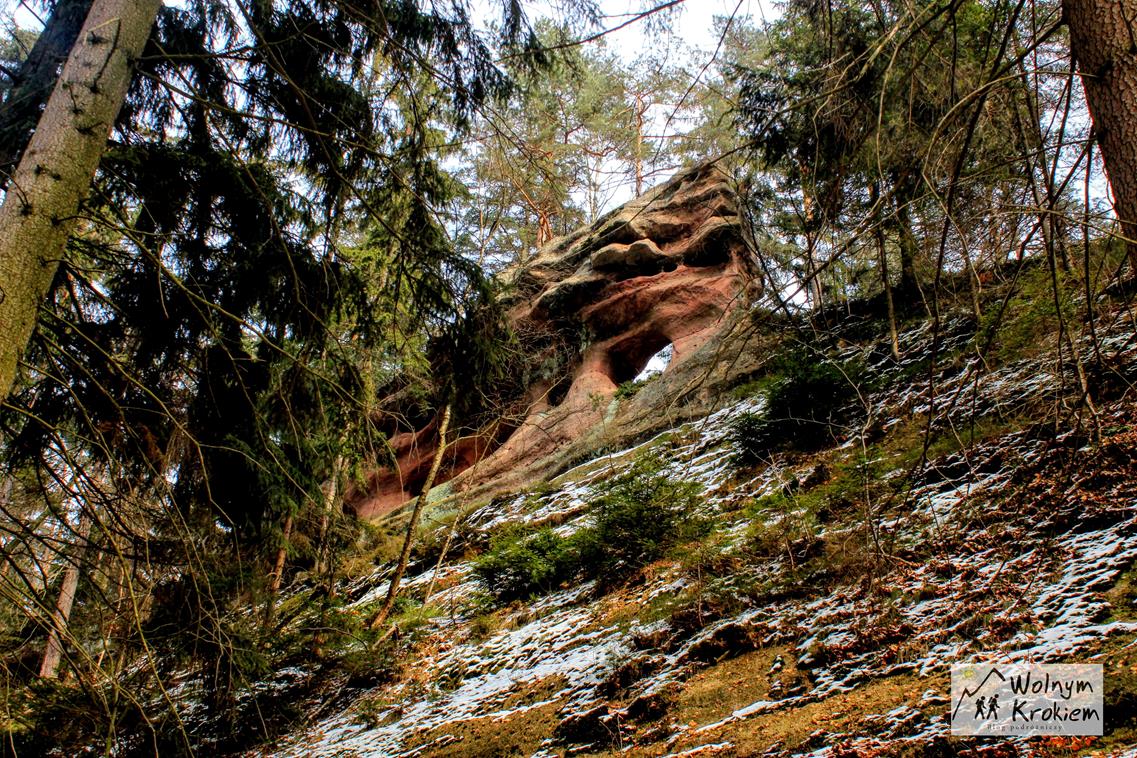 Czartowskie Skały kolejne miejsce pełne niezwykłych form skalnych na Dolnym Śląsku
