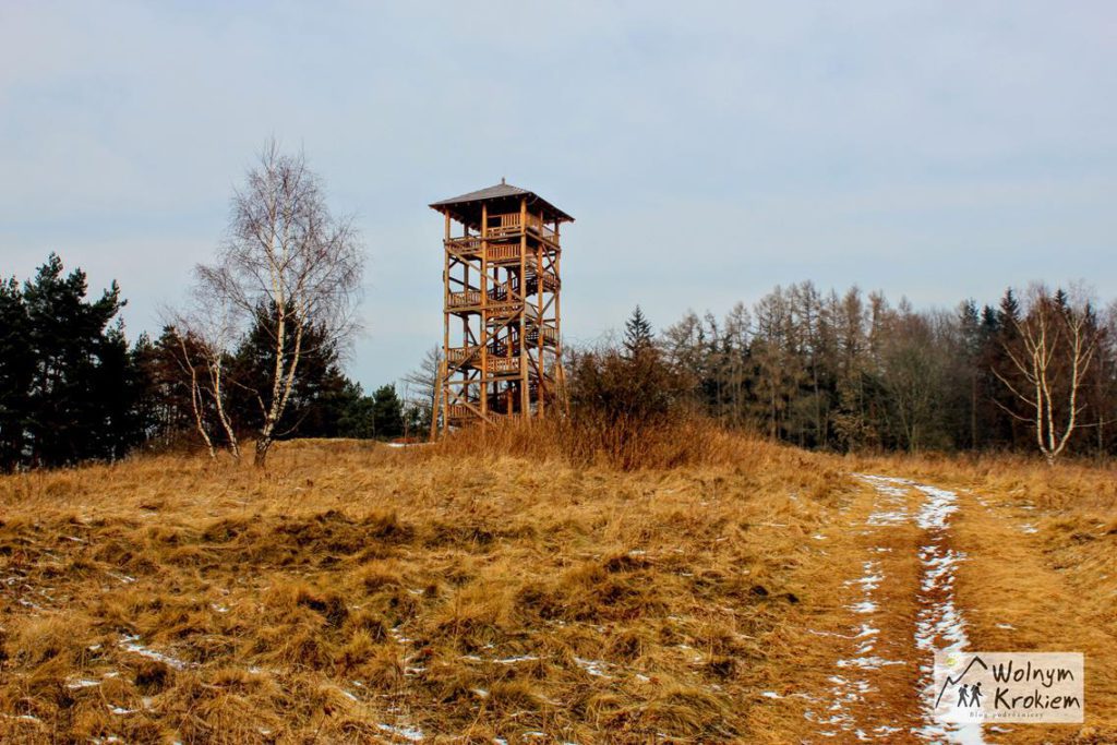 Wieża widokowa na Górze Parkowej w Mieroszowie