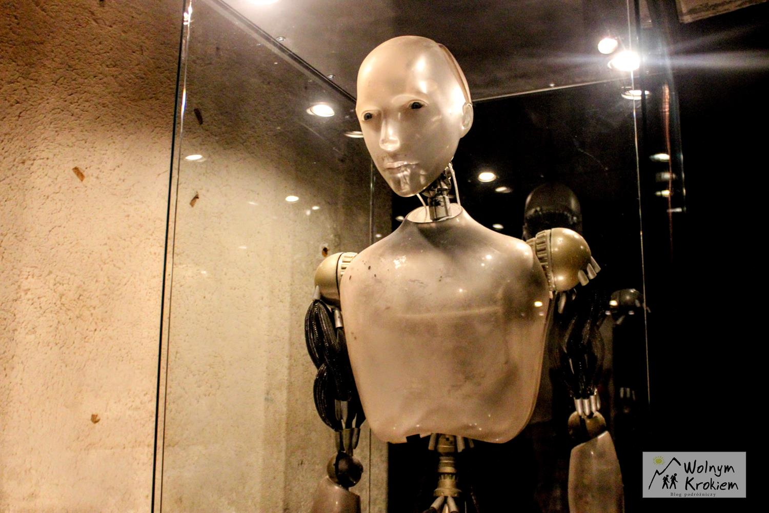 Robot z filmu Ja, Robot (I, Robot) 