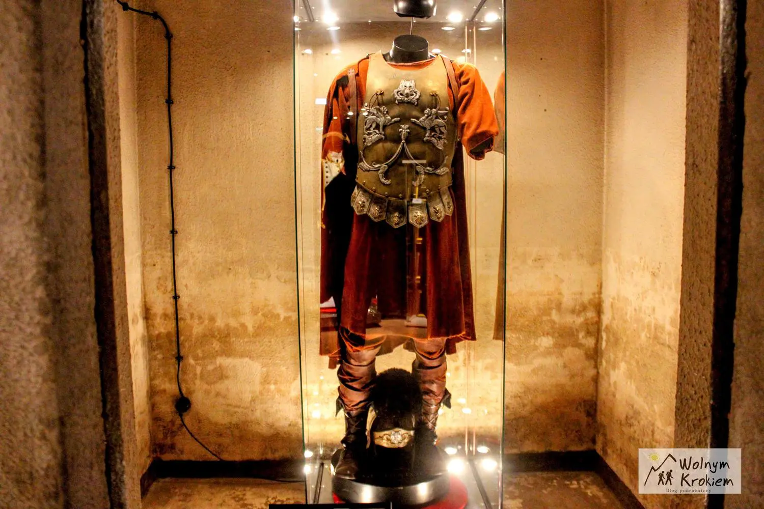 Kostium Maximusa z filmu Gladiator Moviegate wroclaw