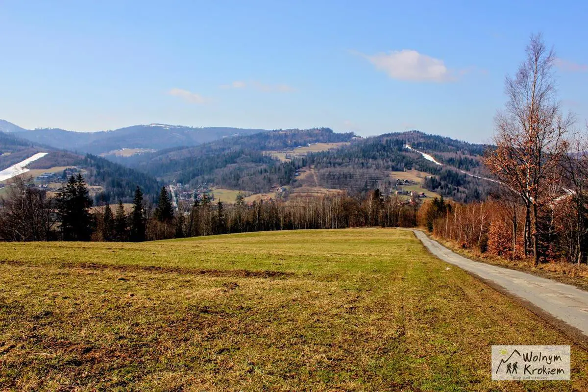 Szlak na Trzy Kopce Wiślańskie - szczyt (Beskid Śląski)