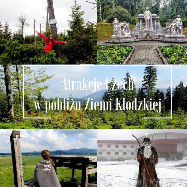 Najlepsze atrakcje Czech w regionie ołomunieckim koło Ziemi Kłodzkiej