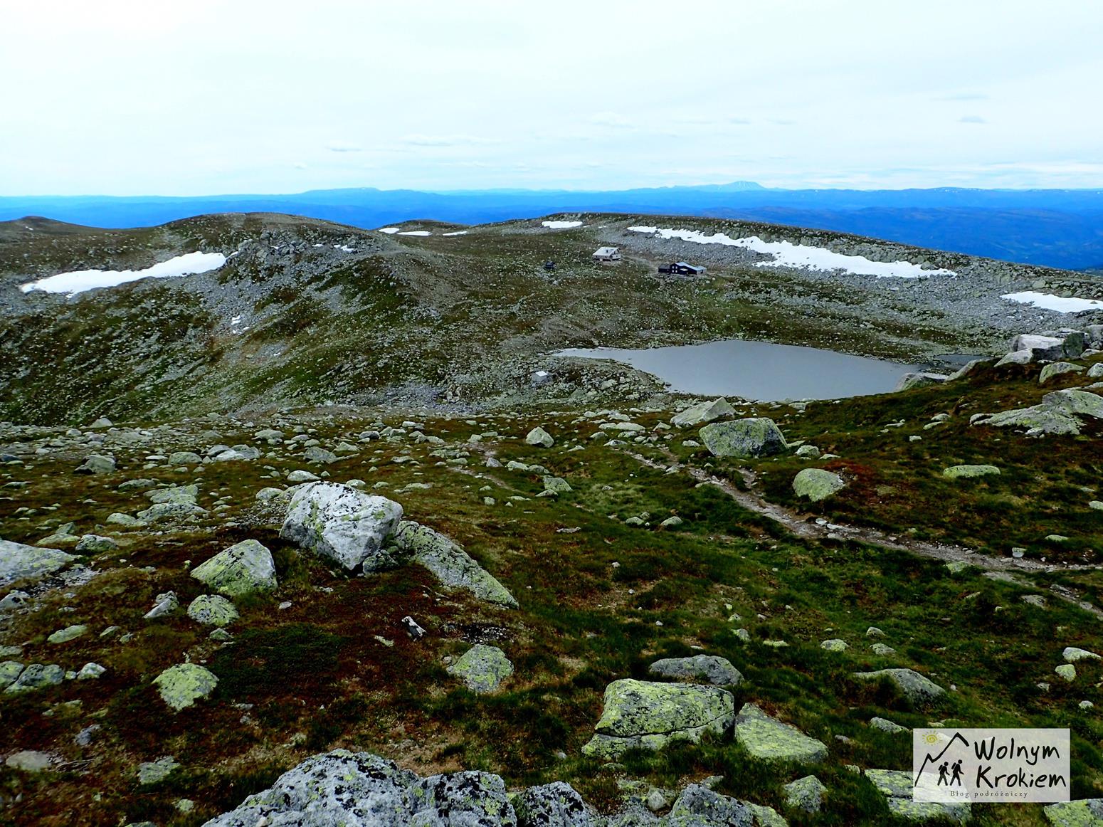 Szlak na Hogevarde 1495 m n.p.m. najwyższy szczyt Norefjell - tylko 2 godziny jazdy od Oslo