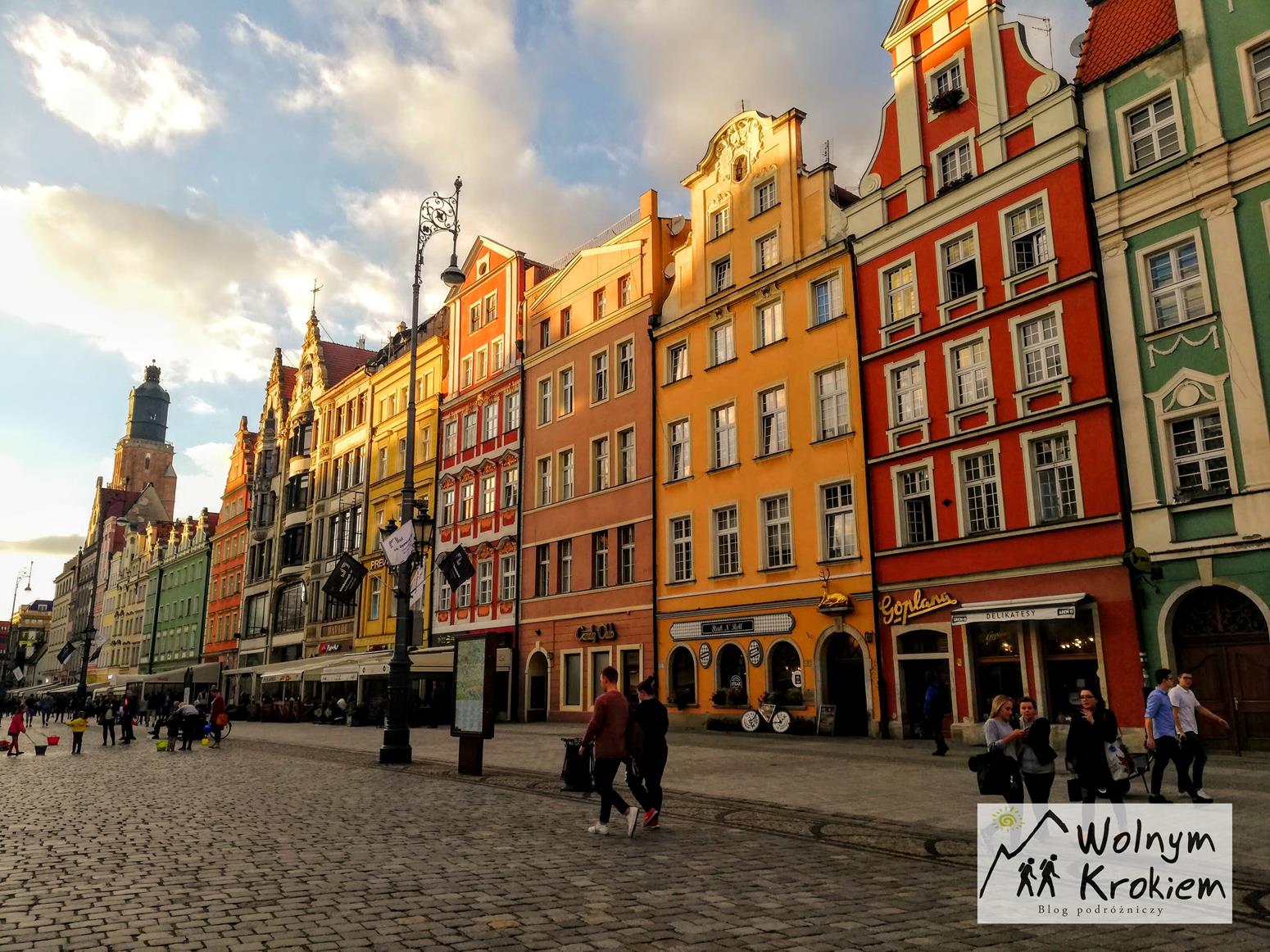 Plan na jedno, dwu i trzy dniową wycieczkę po Wrocławiu | Mapa i punkty zwiedzania
