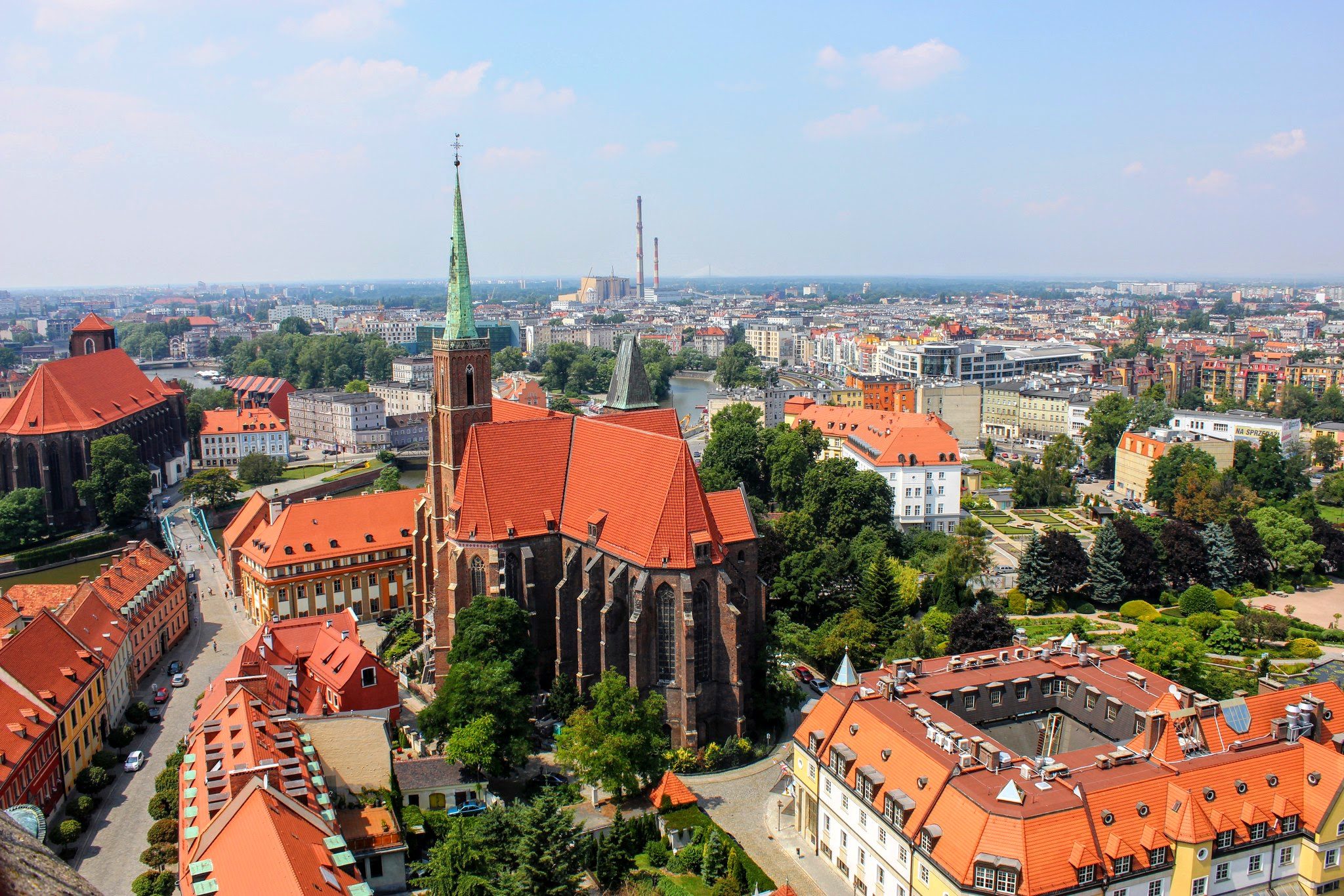 Plan na jedno, dwu i trzy dniową wycieczkę po Wrocławiu | Mapa i punkty zwiedzania