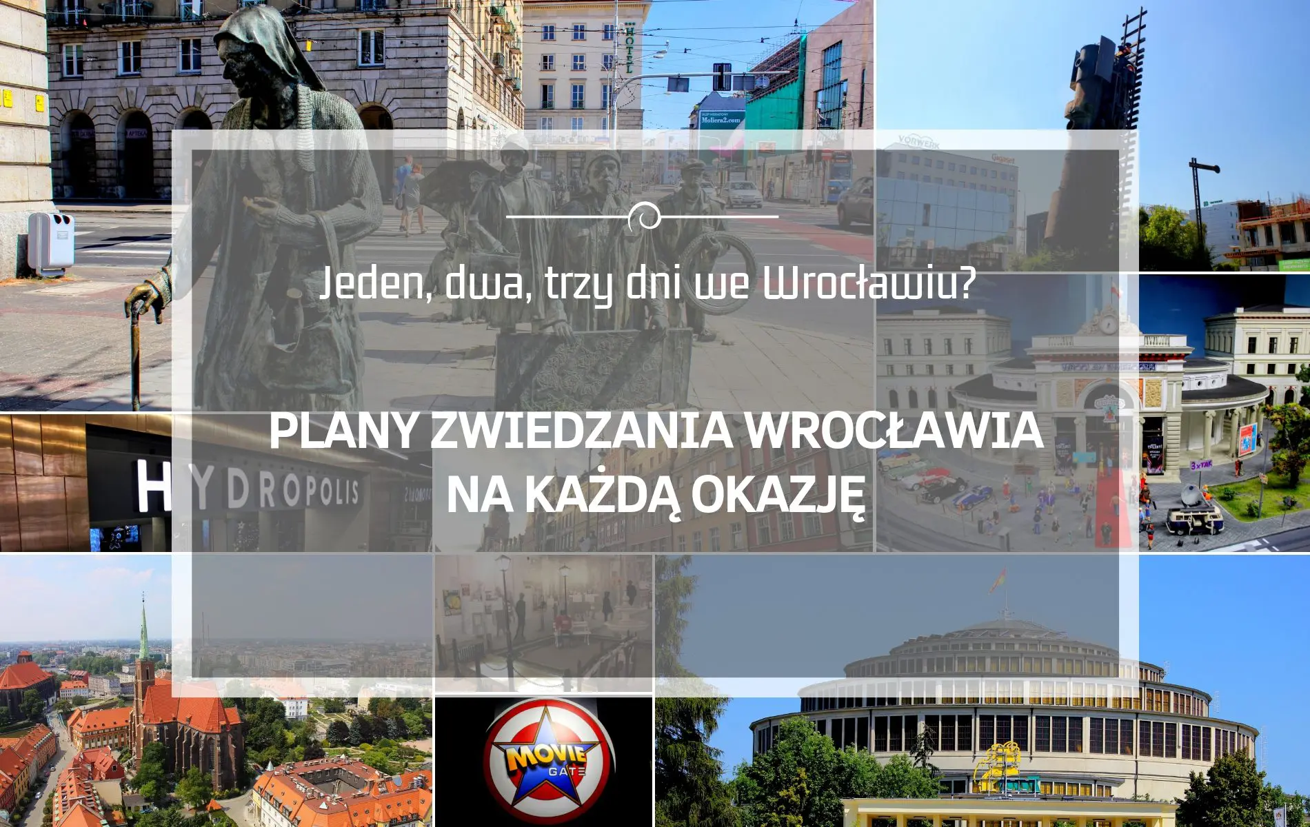 Wrocław atrakcje / zwiedzanie