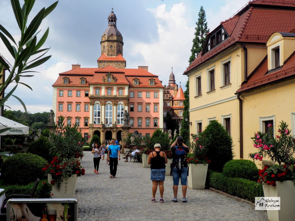 Zamek Książ w Wałbrzychu - najpopularniejszy zamek na Dolnym Śląsku