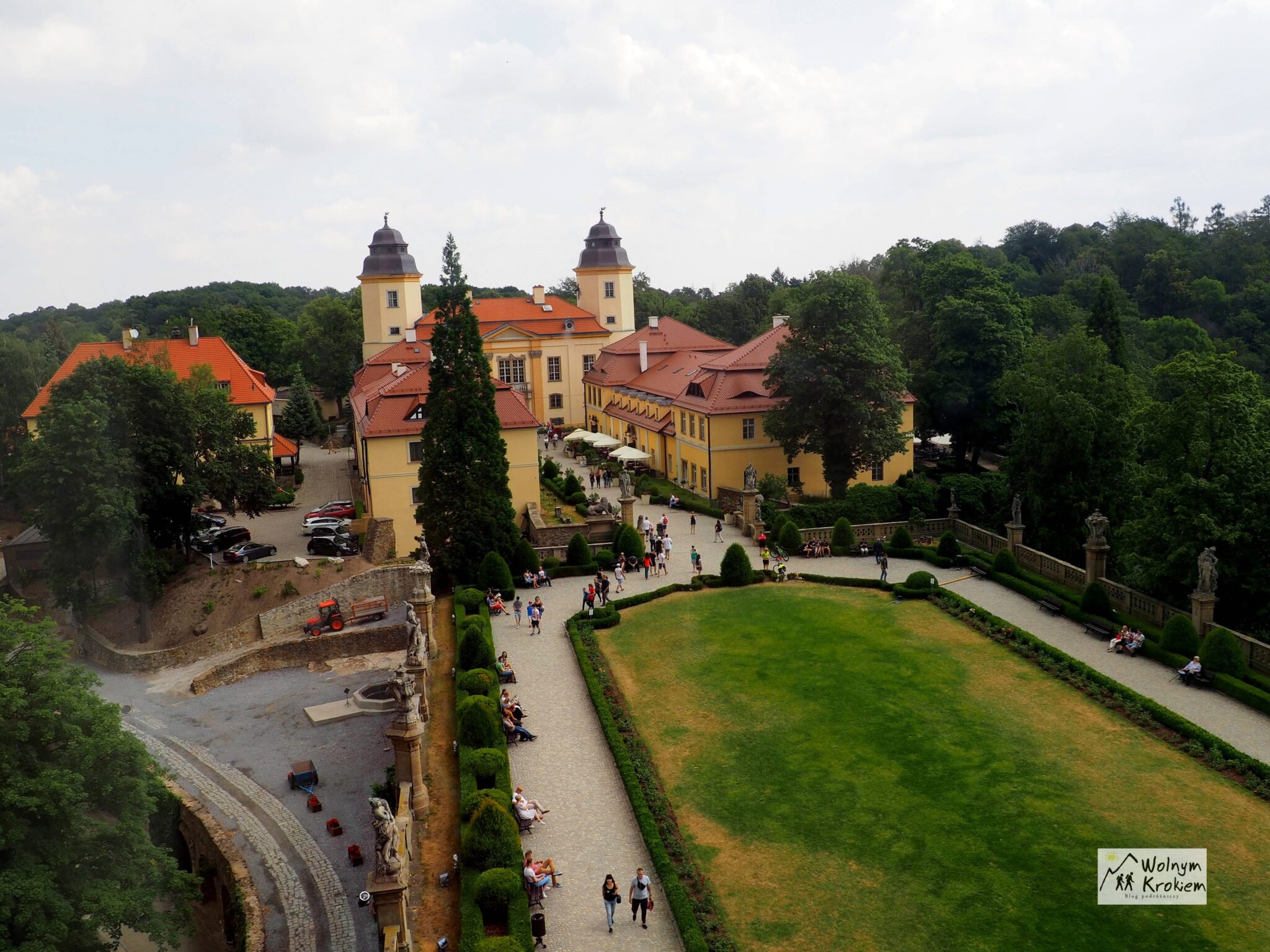 Zamek Książ w Wałbrzychu Dolny Śląsk