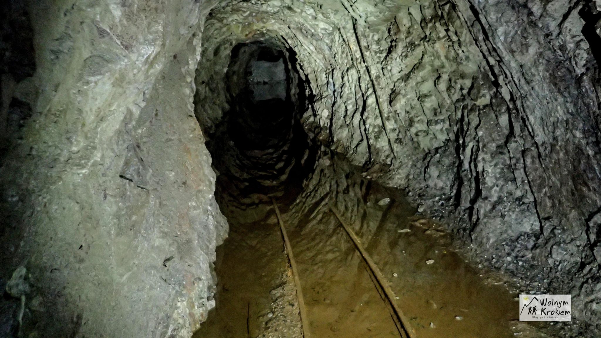 Kopalnia uranu "Podgórze" w Kowarach - ekstremalna trasa w podziemiach sztolni