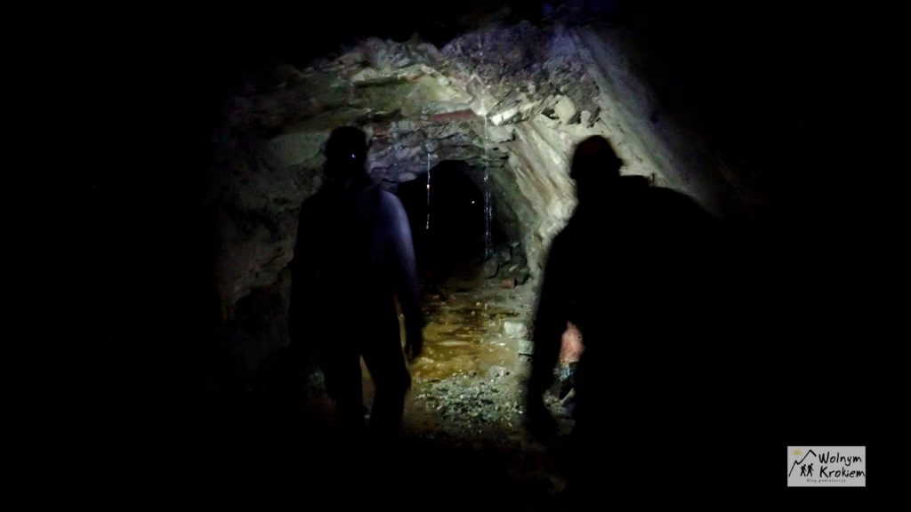Kopalnia uranu "Podgórze" w Kowarach - ekstremalna trasa w podziemiach sztolni