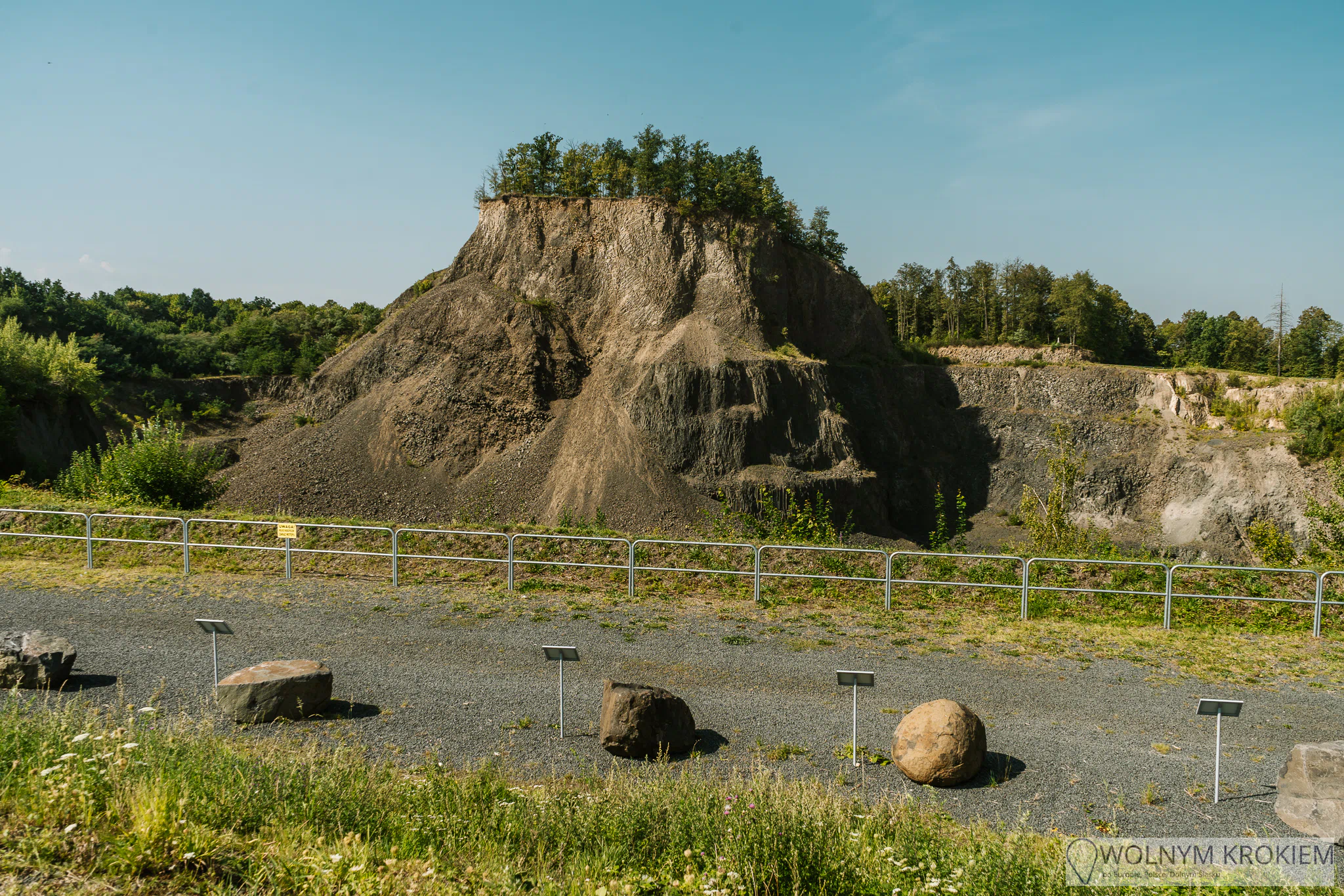 Wilcza Góra - teren parku