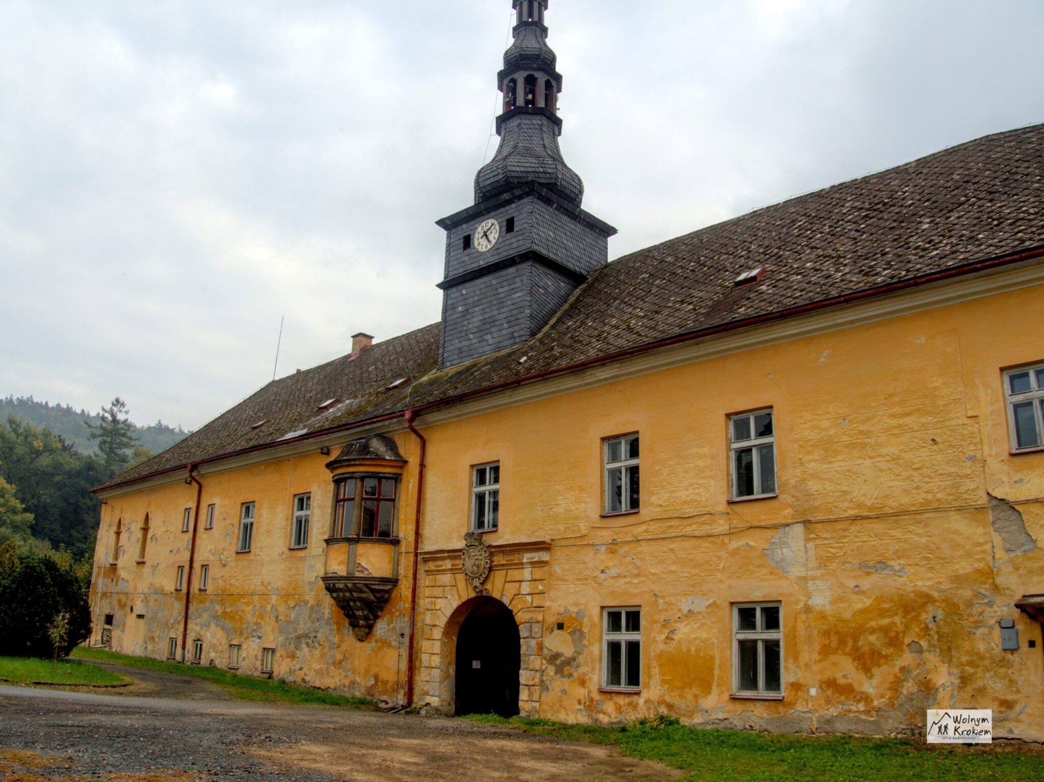 Ruda nad Moravou w Czechach - piękna historia ratowania starego pałacu