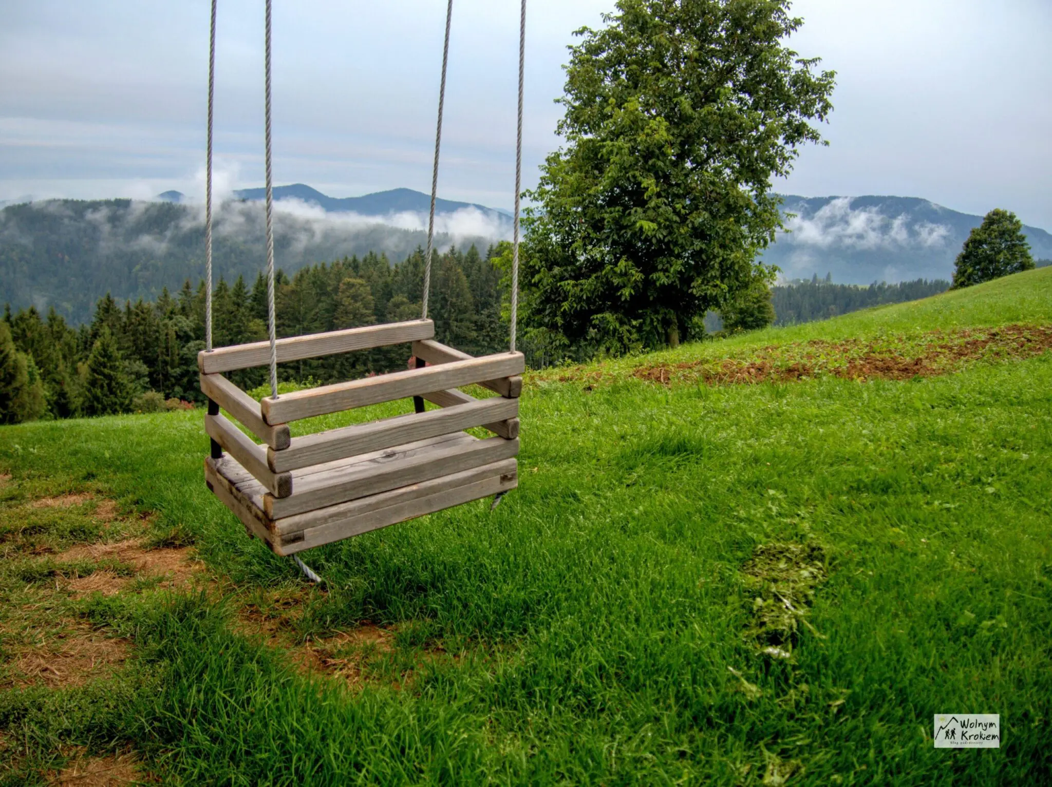 Rolga piękne górskie miasteczko w Słowenii - Podhorje