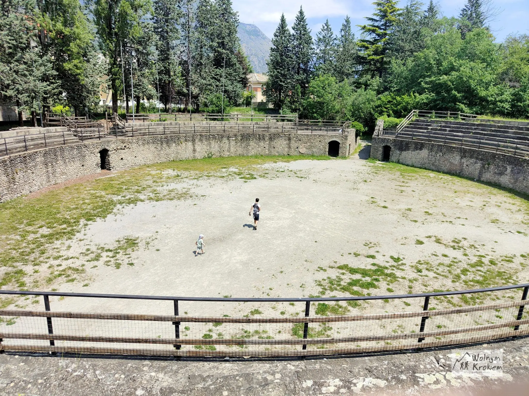 Amfiteatr w mieście Susa