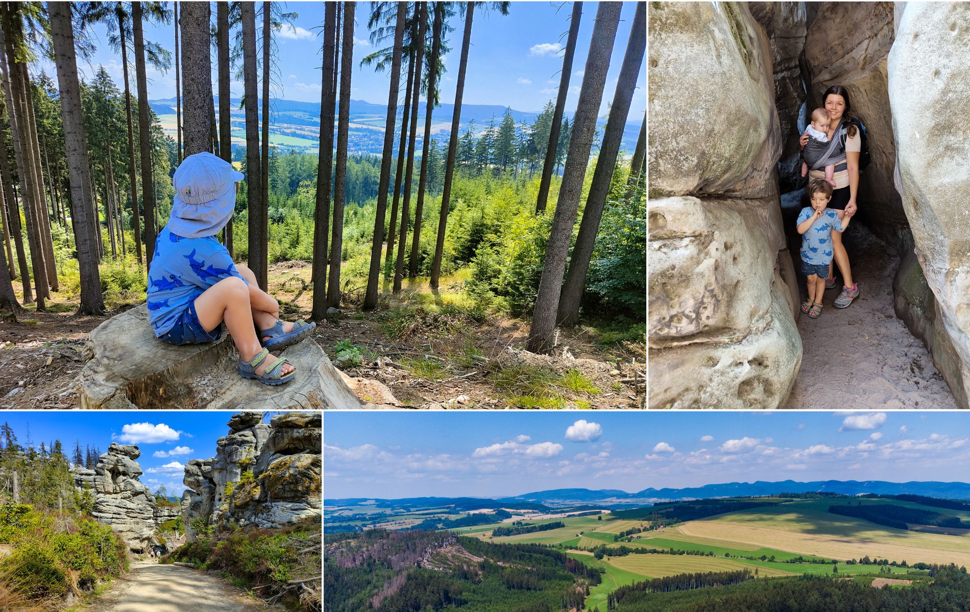 Ostaš - wspaniały czeski skalny labirynt w pobliżu Adrspachu
